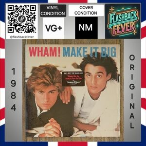 WHAM! Make It Big•Columbia (#FC 39595)•Pitman Pressing•US